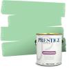 imagePRESTIGE Paints Interior Paint and Primer In One 1Gallon Satin Comparable Match of Sherwin Williams AqueductSW6933PCM