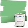 imagePRESTIGE Paints Interior Paint and Primer In One 1Gallon Satin Comparable Match of Sherwin Williams AqueductSW6934PCM