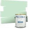 imagePRESTIGE Paints Interior Paint and Primer In One 1Gallon Satin Comparable Match of Sherwin Williams AqueductSpirited Green