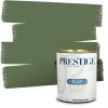 imagePRESTIGE Paints Interior Paint and Primer In One 1Gallon Satin Comparable Match of Sherwin Williams Kale GreenSW6439PCM