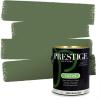 imagePRESTIGE Paints Interior Paint and Primer In One 1Gallon Satin Comparable Match of Sherwin Williams Kale GreenSW6439PCM