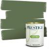 imagePRESTIGE Paints Interior Paint and Primer In One 1Gallon Satin Comparable Match of Sherwin Williams Kale GreenSW6439PCM