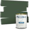 imagePRESTIGE Paints Interior Paint and Primer In One 1Gallon Satin Comparable Match of Sherwin Williams Kale GreenSW6440PCM