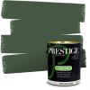 imagePRESTIGE Paints Interior Paint and Primer In One 1Gallon Satin Comparable Match of Sherwin Williams Kale GreenSW6440PCM