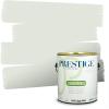 imagePRESTIGE Paints Interior Paint and Primer In One 1Gallon Satin Comparable Match of Sherwin Williams Kale GreenSW6441PCM
