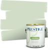 imagePRESTIGE Paints Interior Paint and Primer In One 1Gallon Satin Comparable Match of Sherwin Williams Kale GreenSW6442PCM