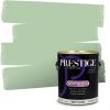 imagePRESTIGE Paints Interior Paint and Primer In One 1Gallon Satin Comparable Match of Sherwin Williams Kale GreenSW6443PCM