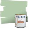 imagePRESTIGE Paints Interior Paint and Primer In One 1Gallon Satin Comparable Match of Sherwin Williams Kale GreenSW6443PCM
