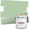 imagePRESTIGE Paints Interior Paint and Primer In One 1Gallon Satin Comparable Match of Sherwin Williams Kale GreenSW6443PCM