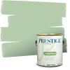 imagePRESTIGE Paints Interior Paint and Primer In One 1Gallon Satin Comparable Match of Sherwin Williams Kale GreenSW6443PCM