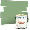 imagePRESTIGE Paints Interior Paint and Primer In One 1Gallon Satin Comparable Match of Sherwin Williams Kale GreenSW6444PCM