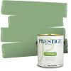imagePRESTIGE Paints Interior Paint and Primer In One 1Gallon Satin Comparable Match of Sherwin Williams Kale GreenSW6444PCM