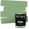 imagePRESTIGE Paints Interior Paint and Primer In One 1Gallon Satin Comparable Match of Sherwin Williams Kale GreenSW6444PCM