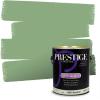 imagePRESTIGE Paints Interior Paint and Primer In One 1Gallon Satin Comparable Match of Sherwin Williams Kale GreenSW6444PCM