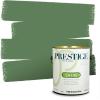imagePRESTIGE Paints Interior Paint and Primer In One 1Gallon Satin Comparable Match of Sherwin Williams Kale GreenSW6445PCM
