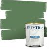 imagePRESTIGE Paints Interior Paint and Primer In One 1Gallon Satin Comparable Match of Sherwin Williams Kale GreenSW6445PCM