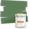 imagePRESTIGE Paints Interior Paint and Primer In One 1Gallon Satin Comparable Match of Sherwin Williams Kale GreenSW6445PCM