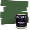 imagePRESTIGE Paints Interior Paint and Primer In One 1Gallon Satin Comparable Match of Sherwin Williams Kale GreenSW6446PCM