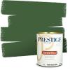 imagePRESTIGE Paints Interior Paint and Primer In One 1Gallon Satin Comparable Match of Sherwin Williams Kale GreenSW6446PCM