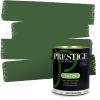 imagePRESTIGE Paints Interior Paint and Primer In One 1Gallon Satin Comparable Match of Sherwin Williams Kale GreenSW6446PCM