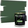 imagePRESTIGE Paints Interior Paint and Primer In One 1Gallon Satin Comparable Match of Sherwin Williams Kale GreenSW6447PCM