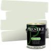 imagePRESTIGE Paints Interior Paint and Primer In One 1Gallon Satin Comparable Match of Sherwin Williams Kale GreenSW6448PCM