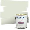 imagePRESTIGE Paints Interior Paint and Primer In One 1Gallon Satin Comparable Match of Sherwin Williams Kale GreenSW6448PCM