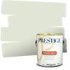 imagePRESTIGE Paints Interior Paint and Primer In One 1Gallon Satin Comparable Match of Sherwin Williams Kale GreenSW6448PCM