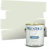 imagePRESTIGE Paints Interior Paint and Primer In One 1Gallon Satin Comparable Match of Sherwin Williams Kale GreenSW6448PCM