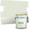 imagePRESTIGE Paints Interior Paint and Primer In One 1Gallon Satin Comparable Match of Sherwin Williams Kale GreenSW6448PCM