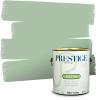 imagePRESTIGE Paints Interior Paint and Primer In One 1Gallon Satin Comparable Match of Sherwin Williams Kale GreenSW6450PCM