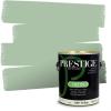 imagePRESTIGE Paints Interior Paint and Primer In One 1Gallon Satin Comparable Match of Sherwin Williams Kale GreenSW6450PCM