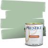 imagePRESTIGE Paints Interior Paint and Primer In One 1Gallon Satin Comparable Match of Sherwin Williams Kale GreenSW6450PCM