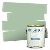 imagePRESTIGE Paints Interior Paint and Primer In One 1Gallon Satin Comparable Match of Sherwin Williams Kale GreenSW6450PCM