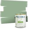imagePRESTIGE Paints Interior Paint and Primer In One 1Gallon Satin Comparable Match of Sherwin Williams Kale GreenSW6451PCM