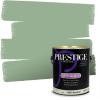 imagePRESTIGE Paints Interior Paint and Primer In One 1Gallon Satin Comparable Match of Sherwin Williams Kale GreenSW6451PCM