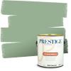 imagePRESTIGE Paints Interior Paint and Primer In One 1Gallon Satin Comparable Match of Sherwin Williams Kale GreenSW6451PCM