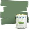 imagePRESTIGE Paints Interior Paint and Primer In One 1Gallon Satin Comparable Match of Sherwin Williams Kale GreenSW6452PCM