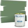 imagePRESTIGE Paints Interior Paint and Primer In One 1Gallon Satin Comparable Match of Sherwin Williams Kale GreenSW6452PCM