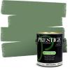 imagePRESTIGE Paints Interior Paint and Primer In One 1Gallon Satin Comparable Match of Sherwin Williams Kale GreenSW6452PCM