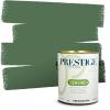 imagePRESTIGE Paints Interior Paint and Primer In One 1Gallon Satin Comparable Match of Sherwin Williams Kale GreenSW6453PCM