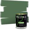 imagePRESTIGE Paints Interior Paint and Primer In One 1Gallon Satin Comparable Match of Sherwin Williams Kale GreenSW6453PCM