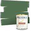 imagePRESTIGE Paints Interior Paint and Primer In One 1Gallon Satin Comparable Match of Sherwin Williams Kale GreenSW6453PCM