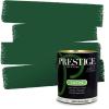 imagePRESTIGE Paints Interior Paint and Primer In One 1Gallon Satin Comparable Match of Sherwin Williams Kale GreenSW6454PCM