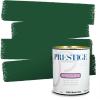 imagePRESTIGE Paints Interior Paint and Primer In One 1Gallon Satin Comparable Match of Sherwin Williams Kale GreenSW6454PCM