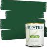 imagePRESTIGE Paints Interior Paint and Primer In One 1Gallon Satin Comparable Match of Sherwin Williams Kale GreenSW6454PCM