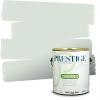 imagePRESTIGE Paints Interior Paint and Primer In One 1Gallon Satin Comparable Match of Sherwin Williams Kale GreenSW6455PCM