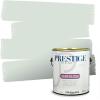 imagePRESTIGE Paints Interior Paint and Primer In One 1Gallon Satin Comparable Match of Sherwin Williams Kale GreenSW6455PCM