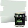 imagePRESTIGE Paints Interior Paint and Primer In One 1Gallon Satin Comparable Match of Sherwin Williams Kale GreenSW6455PCM