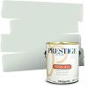 imagePRESTIGE Paints Interior Paint and Primer In One 1Gallon Satin Comparable Match of Sherwin Williams Kale GreenSW6455PCM